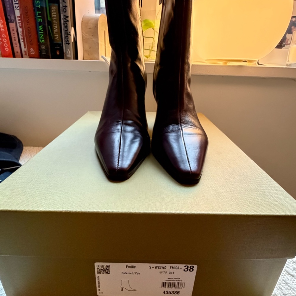 Bobbies Paris Emilie Boot (Burgundy) (size 38) - Picture 9 of 9